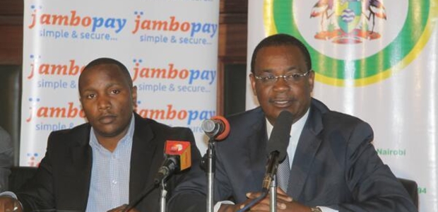 Image result for JamboPay kidero